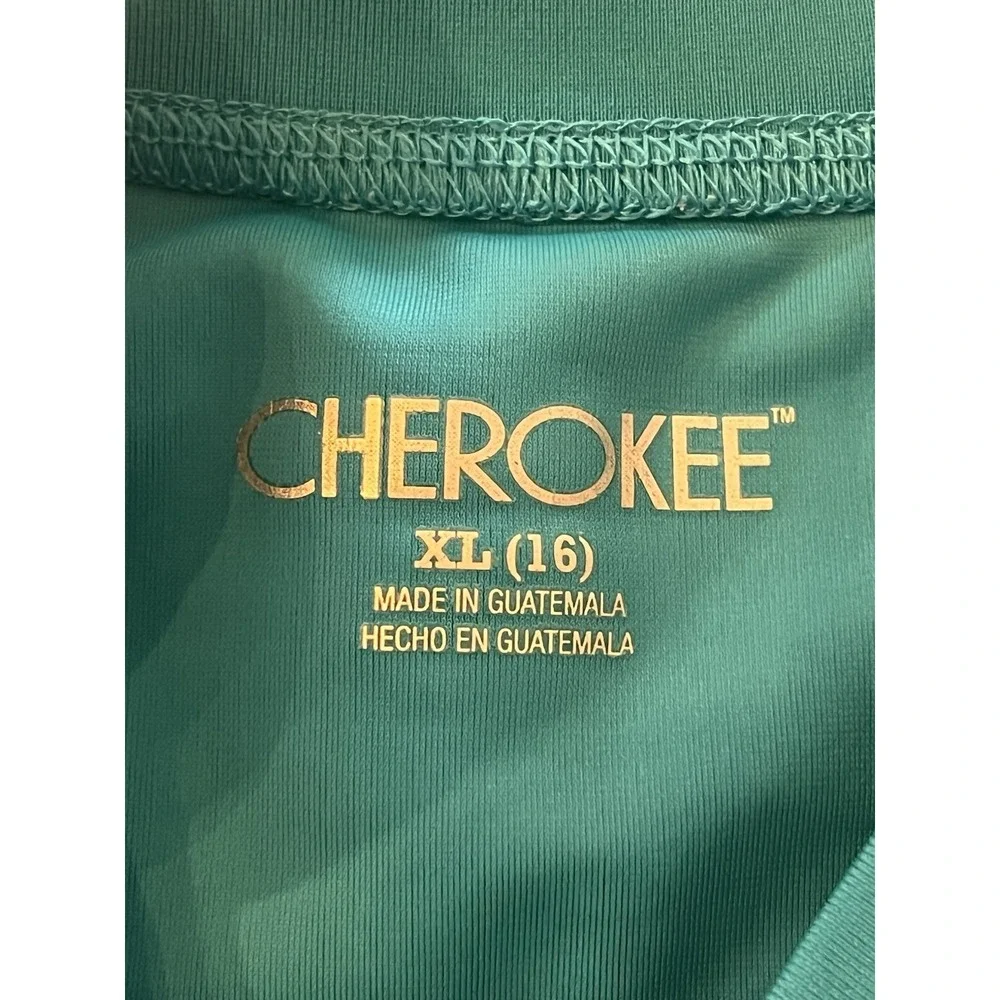 Cherokee/Cat&Jack Youth 1/2 sleeved swim shirt/ rash guard‎ shirts XL (16) x2